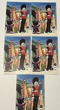 Lotto cartoline Betty Boop x5