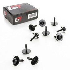 10 X Torx Viti Con Testa