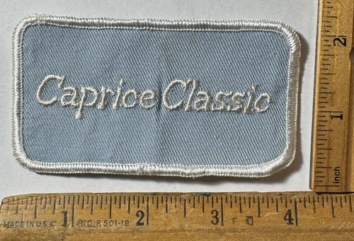 Vintage chevy caprice - caprice, logo