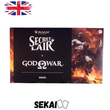 MAGIC SECRET LAIR GOD OF WAR