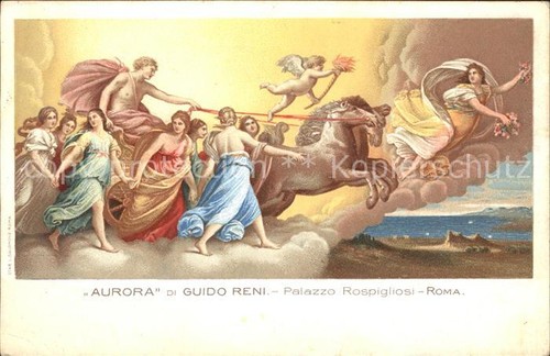 Roma aurora guido - roma,