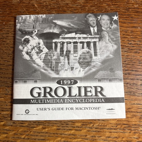 Grolier multimedia - grolier,