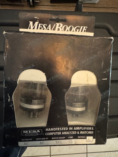 Mesa boogie power tubes - mesa, 6l6