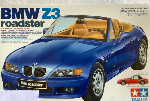 Tamiya 24166 24 bmw z3 - 24166,
