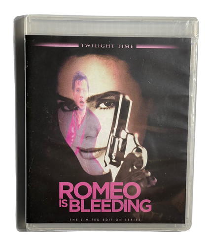 Romeo bleeding blu ray - is, blu-ray