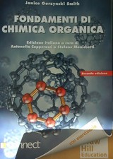 FONDAMENTI DI CHIMICA ORGANICA SMITH  JANICE MCGRAW HILL 2014  BROSSURA