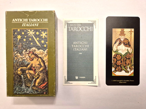 Antichi tarocchi italiani