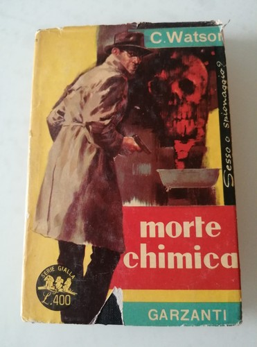 Morte chimica watson - morte, di
