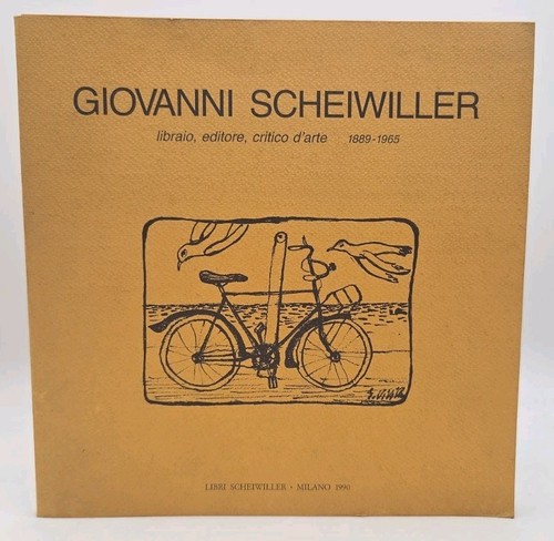 Giovanni scheiwiller libraio - scheiwiller,