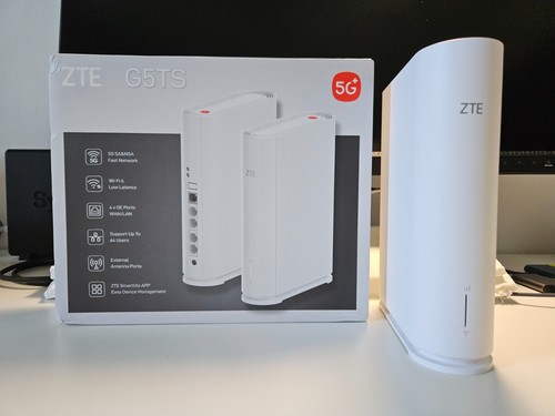 Modem router zte g5ts - modem,