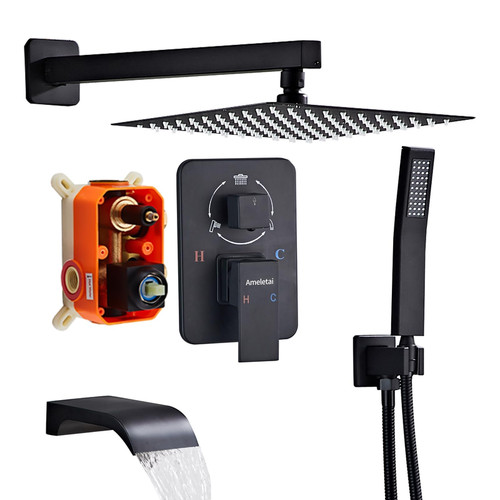 Ameletai set rubinetto doccia - ameletai,