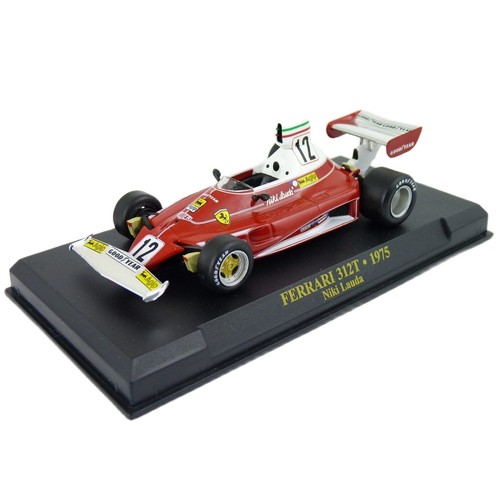 Ferrari 312t niki - 312t, lauda