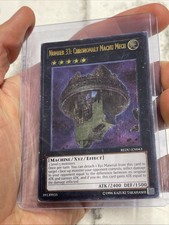 Yu-Gi-Oh! Numero 33: Cronomalia Machu Mech REDU-EN043 LP Ultra Rara Yugioh! Card