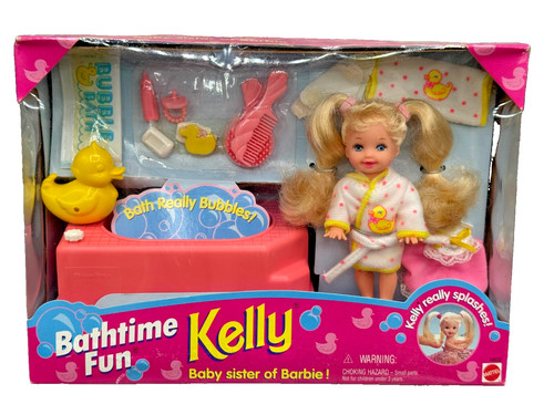 Nib barbie doll kelly 1995 - nib,