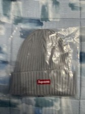 Hat Overdyed Beanie Grey