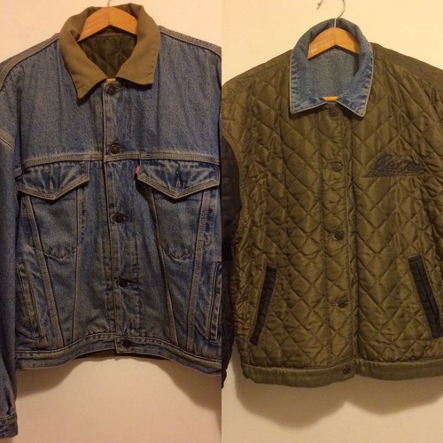 Giubbotto jeans levi - jeans, levi’s