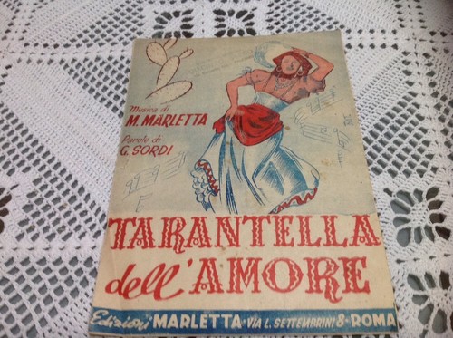 Vecchio spartito musicale - vecchio,