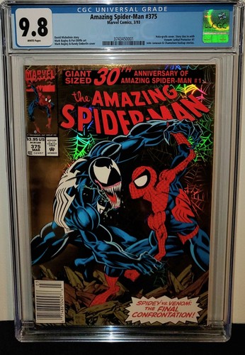 Amazing spider man 375 rara - 375,