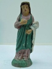 PRESEPIO PRESEPE donna velo e