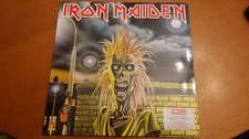 IRON MAIDEN LP IRON MAIDEN EMI
