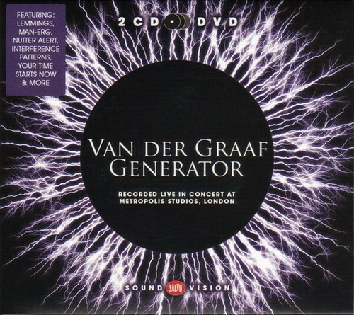 Van der graaf - der, generator