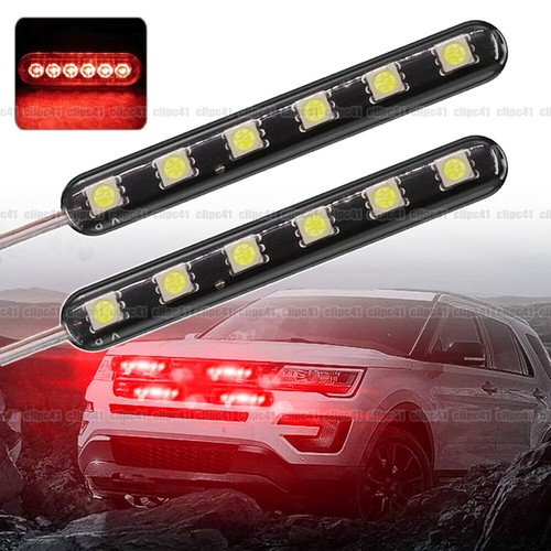 Luce stroboscopica led - 2×,