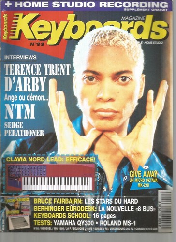 Keyboards terence trent - keyboards,