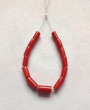 Perline di corallo rosso