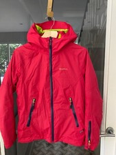 Giacca da sci ragazza rosa