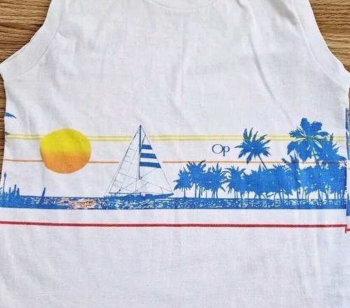 Canotta vintage anni ocean - vintage,