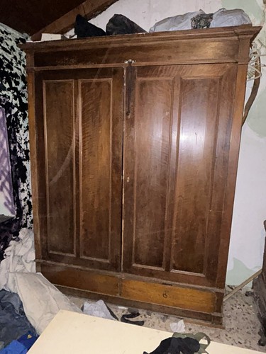 Armadio vintage restaurare - vintage,