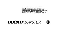 Ducati Parts Manual Book