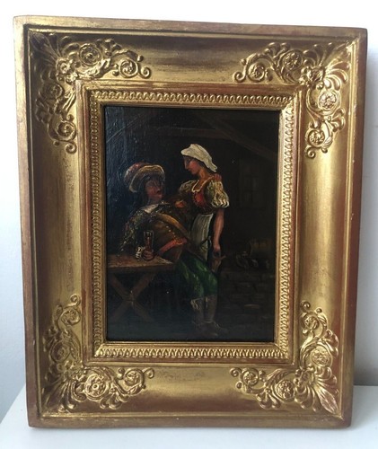 Antico quadro con cornice
