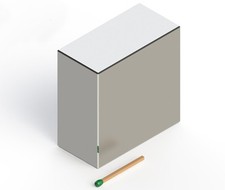 MAGNETE NEODIMIO 50X50X25 mm