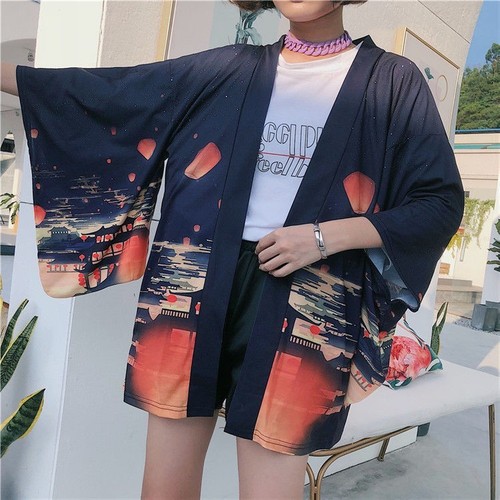 Giapponese donna kimono - giapponese,