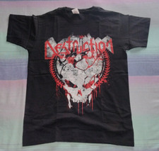 MAGLIETTA/T-SHIRT ROCK/METAL ? DESTRUCTION - GRIND SKULL