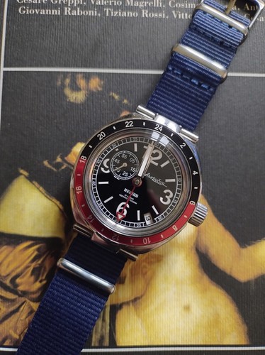 Orologio meccanico vostok gmt - orologio,