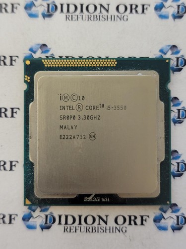 Intel core 3550 sr0p0 30 - intel, i5-3550