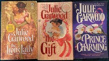 Lot of 3 Julie Garwood