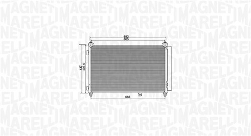 Magneti marelli condensatore - magneti,