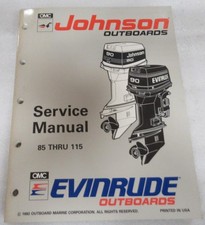 1992 OMC Johnson Evinrude 90°