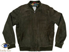 Bomber uomo in pelle