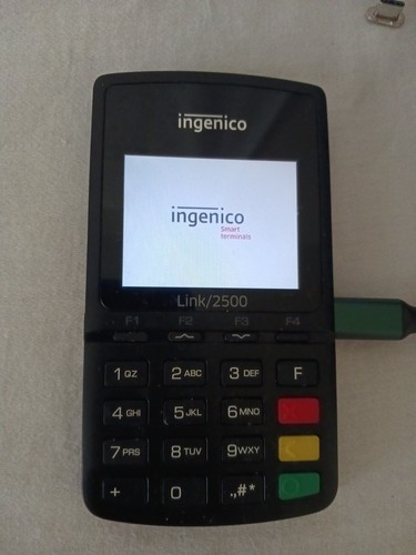 Ingenico link 2500 pos - ingenico,