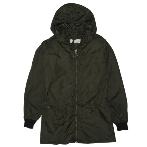 Giacca parka militare verde