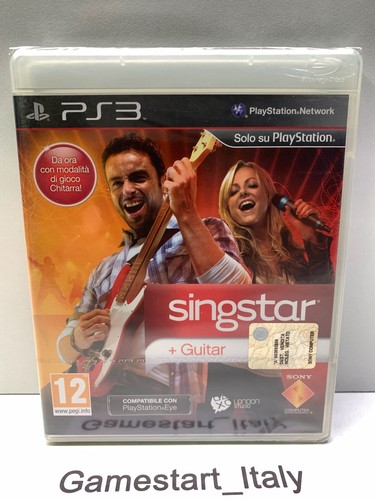 Singstar guitar sony - singstar,