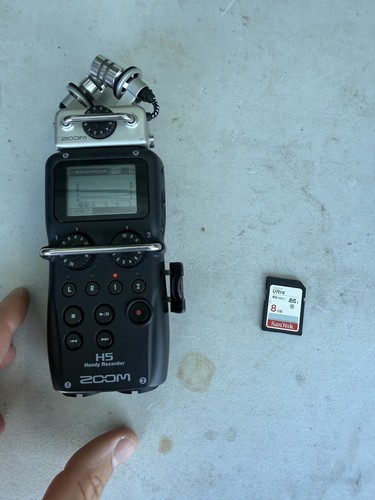 Zoom handy recorder - handy,