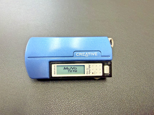 Lettore mp3 creative muvo - lettore,