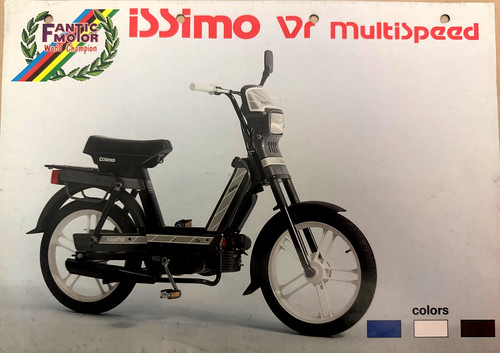 Brochure depliant fantic - depliant,