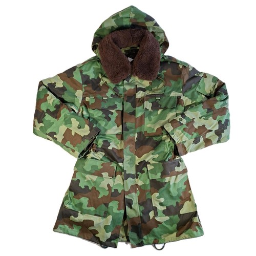 Giacca invernale militare
