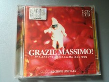 CD MASSIMO RANIERI-GRAZIE